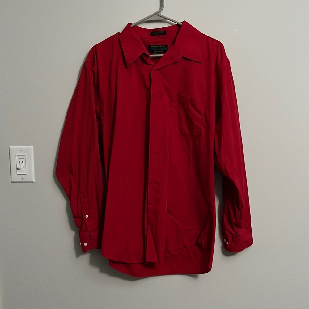 Alexander Julian dress shirt size XL won’t only once